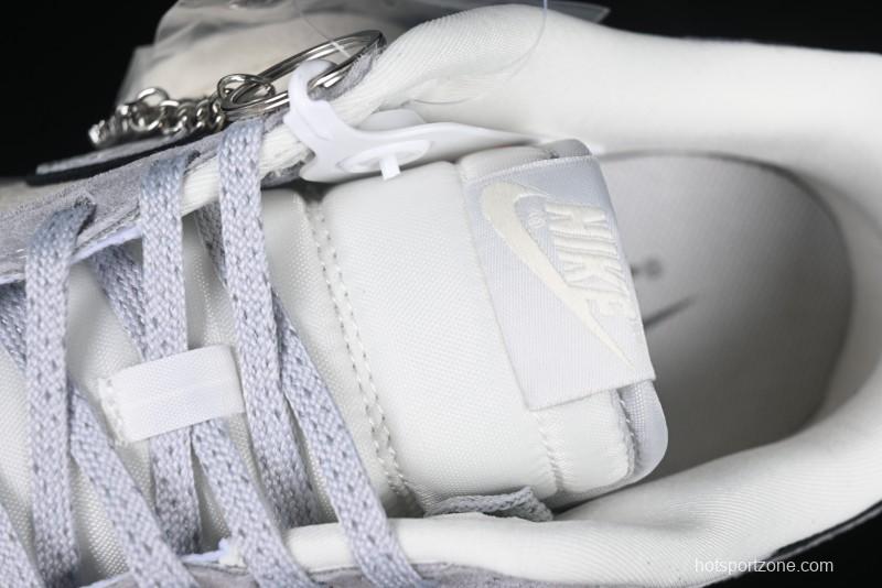 Nike SB Dunk Low The North Face Year of the Snake Grey White Grey Swoosh Anniversary Custom Low-Top Casual Skate Shoes - KK1333-019