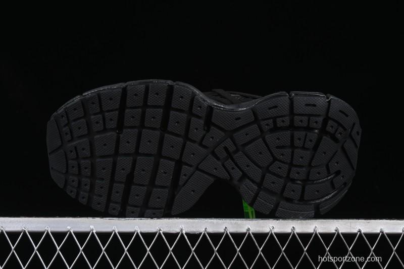 Balenciaga Phantom Sneaker 3XL Trendy Running Shoes with Transparent Heel Strap - W3XCH1000