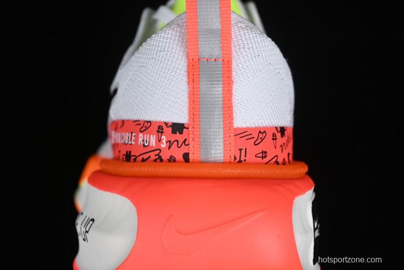 Nike Zoom X Invincible Run FK 3 Marathon Performance Running Shoes - HF4915-100