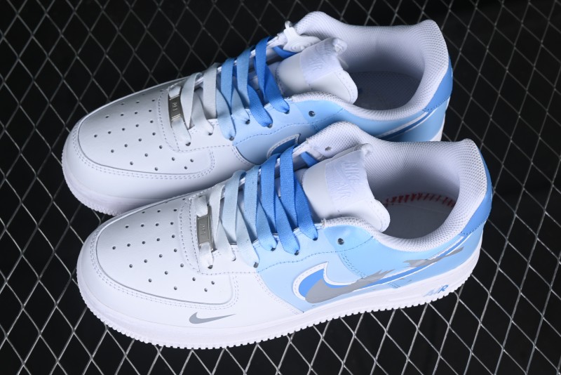 Nike Air Force 1 '07 Low 2D Swoosh Casual Sneakers - CW2288-952
