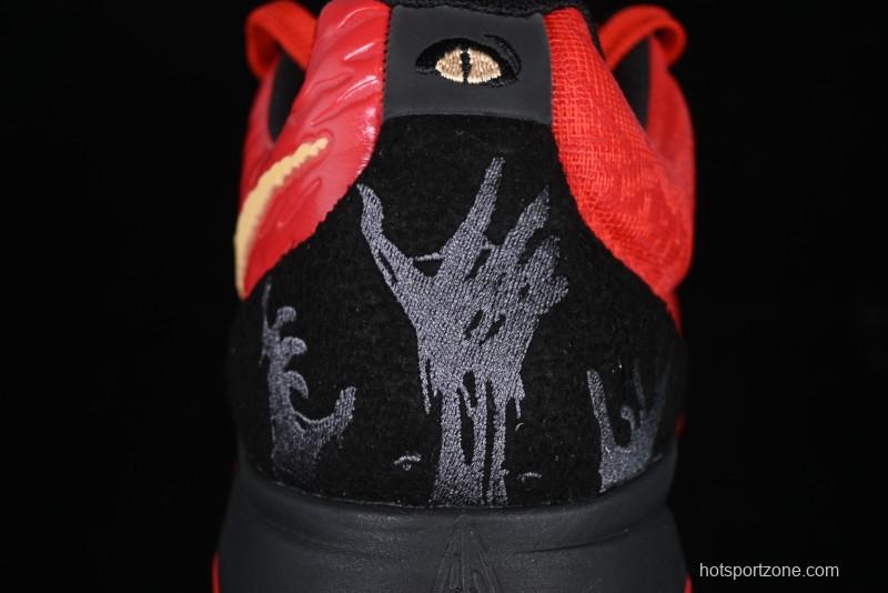 Nike Ja 2 "Nightmare" Performance Basketball Shoes with Air Zoom Cushioning - HQ2638-600