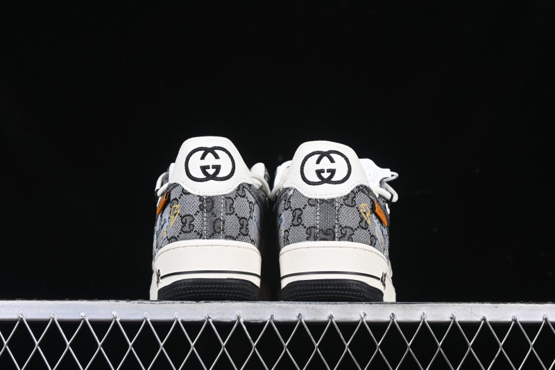 Nike Air Force 1 '07 Low Hip Hop Gucci Style Casual Sneakers - BD0077-555