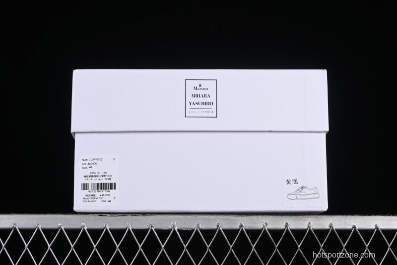 Wayne Original Sole Leather Low Sneaker with Deconstructed Ice Cream Sole - W.E5