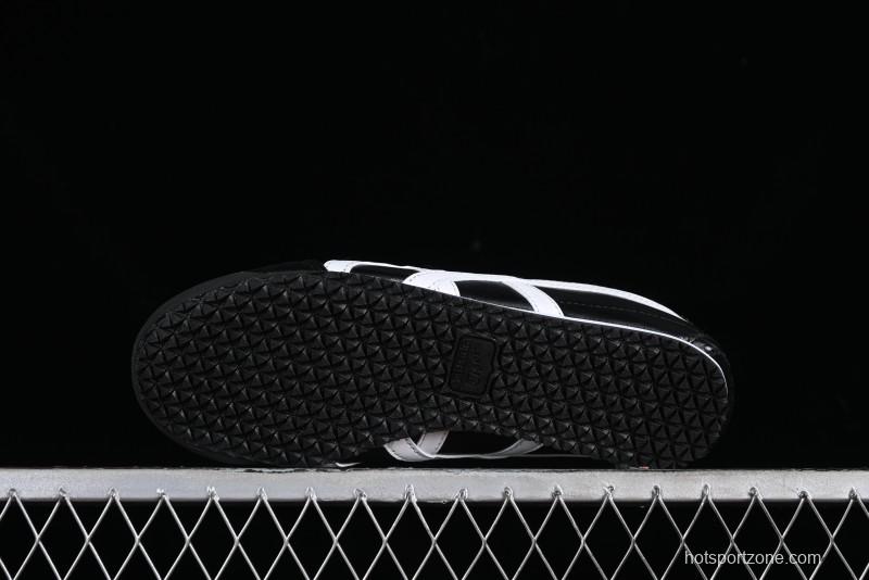 Onitsuka Tiger Mexico 66 Low-Top Leather Casual Running Shoes - DL408-9001