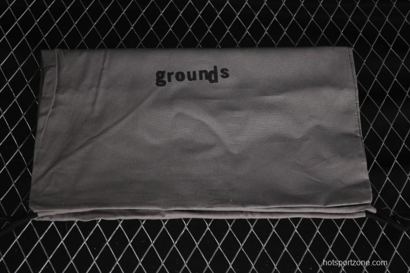 Grounds Big Bubble High Platform Sneakers in Cream White - AJE5