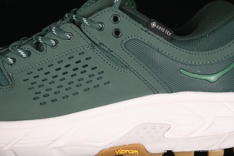 HOKA ONE ONE Tor Ultra Low Round Toe Cushioned Durable Low-Top Hiking Shoes - 1130310 MVW