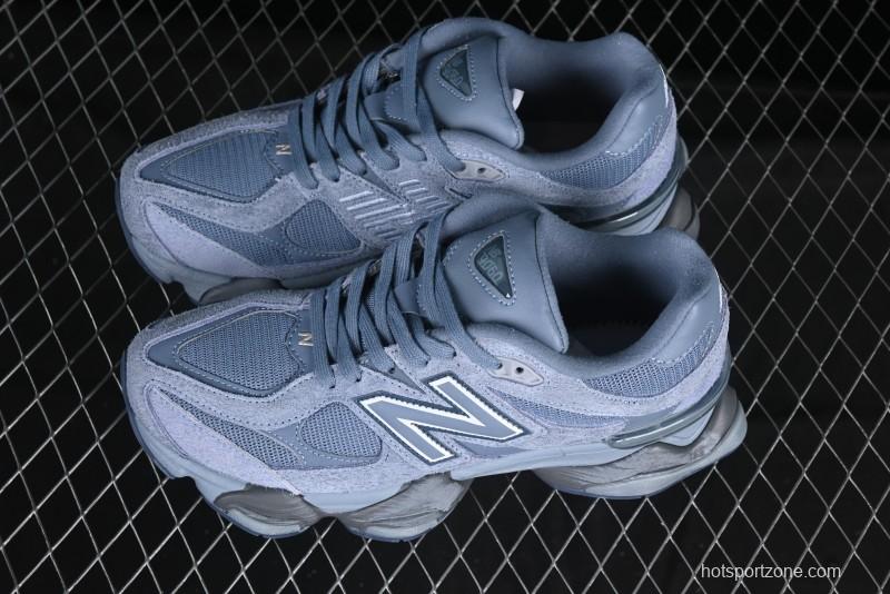 New Balance 9060 Retro Casual Running Sneakers with ABZORB Cushioning Technology - U9060IB