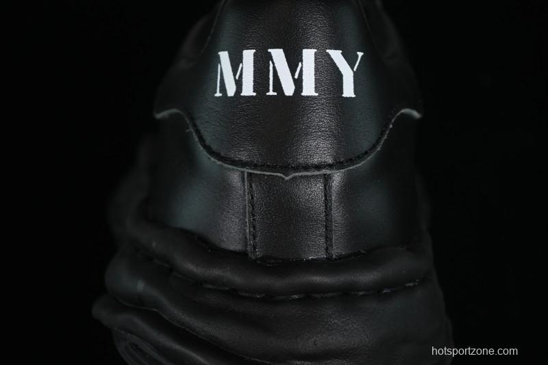 Wayne Original Sole Leather Low Sneaker with Melted Ice Cream Outsole - W.E5