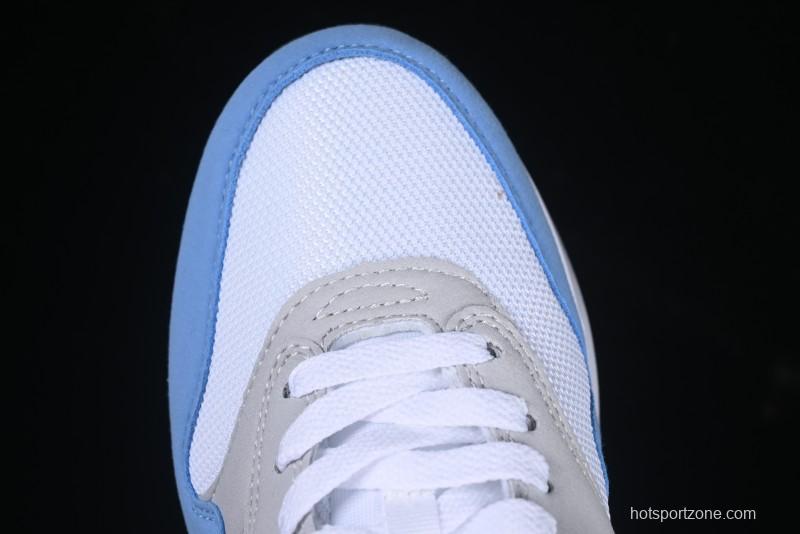 Nike Air Max 1 Retro Running Shoes with Half-Sole Air Cushion - FD9082-103