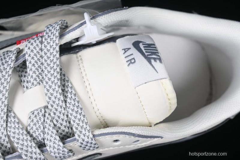 Nike Travis Scott x Fragment Design x Air Jordan 1 Low OG SP AJ1 Retro Sneakers with Unique Collaboration Details - XZ5158-002