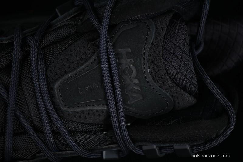 HOKA ONE ONE Kaha 2 Mid GTX Hiking Shoes with Cushioned Midsole and Waterproof Design - 1123155 BBLC