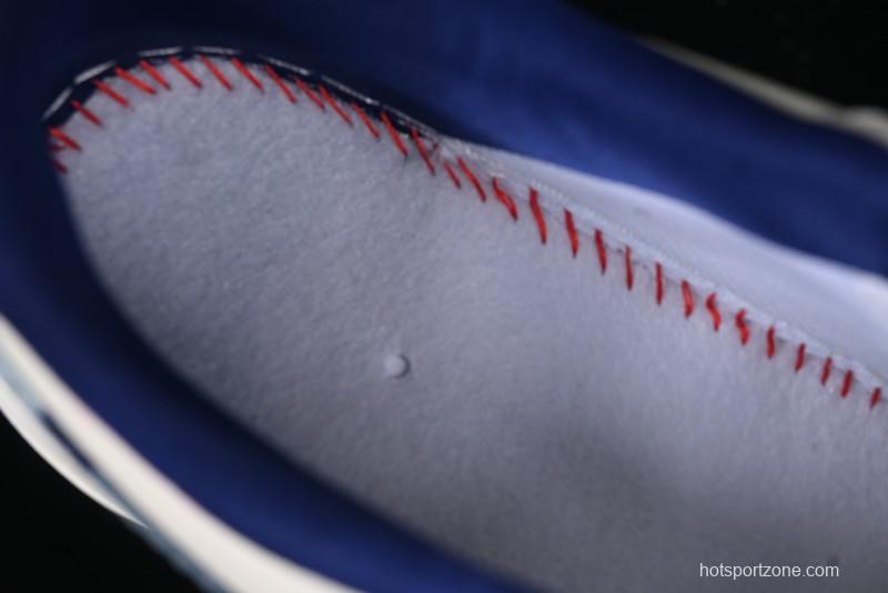 Nike Air Force 1 '07 Low Bape Collaboration - Blue Four Small Swoosh Casual Sneakers - KK1988-036