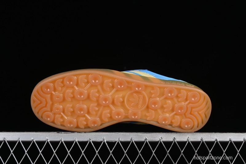 Adidas Originals Gazelle Indoor Retro Casual Slip-Resistant Wear-Resistant Low-Top Sneakers - IE2960