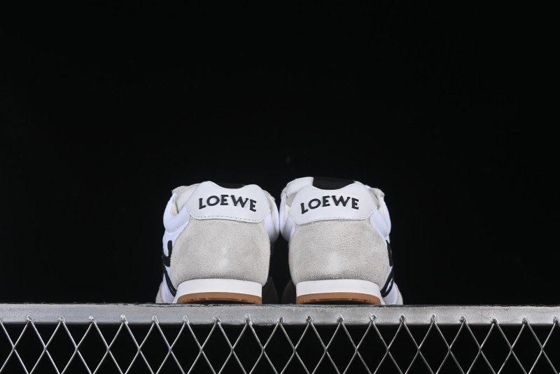 Loewe Ballet Runner 2.0 Sneakers Retro Style Low-Profile Casual Sports Shoes with Asymmetric Toe Design - Ballet Runner 2.0