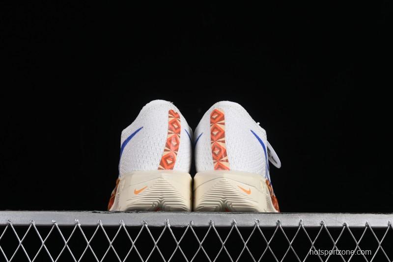 Nike ZoomX Vaporfly NEXT% 3 Marathon Series Lightweight Cushioned Running Shoes with Double-Layered ZoomX Foam - FQ7676-100