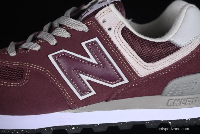 New Balance 574 Series Retro Casual Running Shoes - WL574EVM