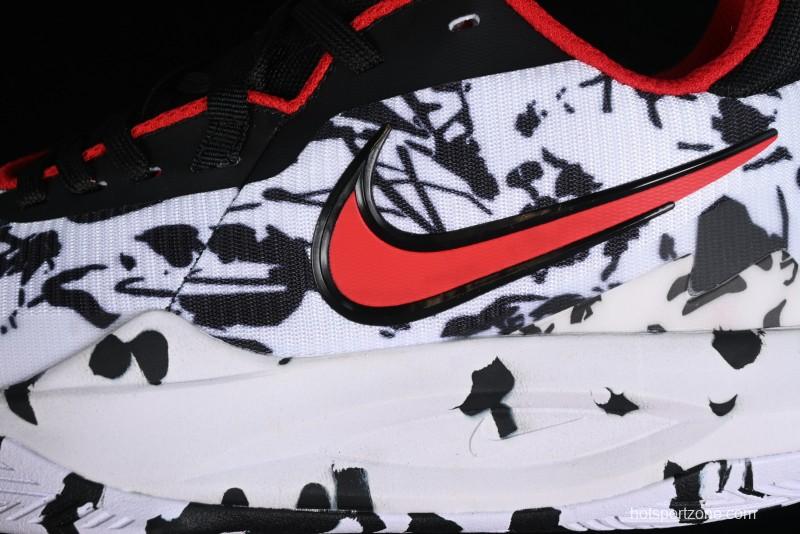 Nike Precision VI Suspension Series Cushioned Wear-Resistant Casual Basketball Shoes - DD9535-056