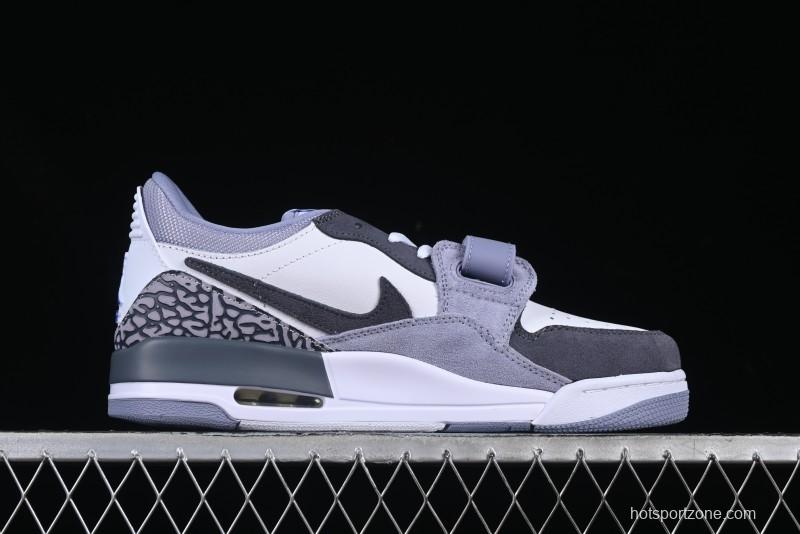 Nike Air Jordan Legacy 312 Low Sneakers with Velcro Strap - CD7069-108