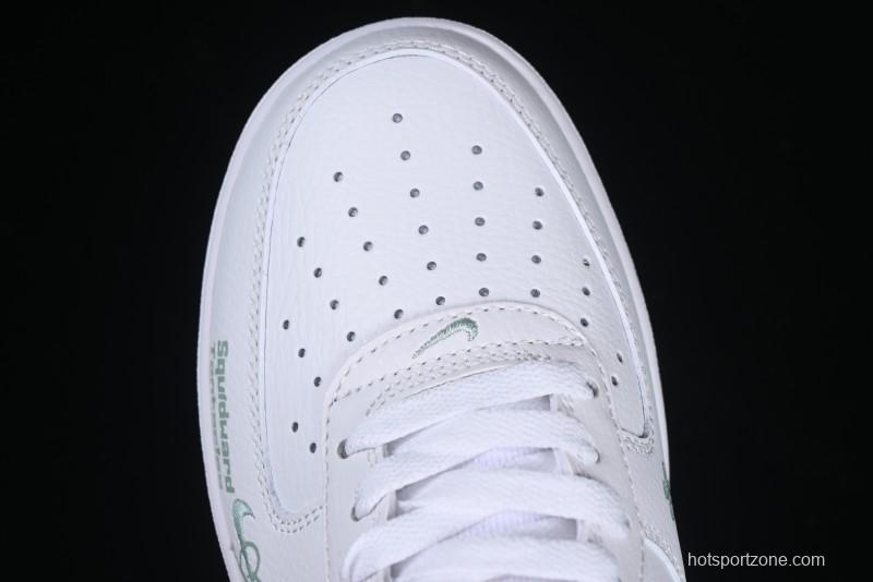 Nike Air Force 1'07 Low "Octopus Brother" SpongeBob Comic Series Squidward Middle East Casual Sneakers - FB8971-060