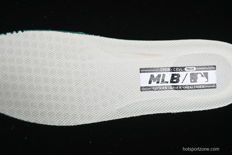 New York Yankees MLB Bigball Chunky Window Velvet Monogram Thick Sole Casual Running Shoes - 3ASXCVC4650NYS