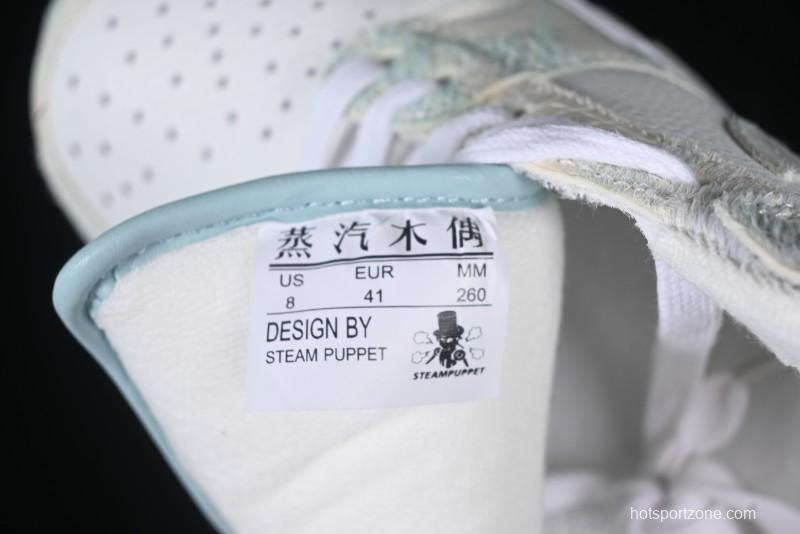 Nike Dunk Low CNY Year of the Dragon Limited Edition New Chinese Style Custom Steam Puppet - Third Prince White Aobing SB Low-top Casual Sneakers - DV0831-101