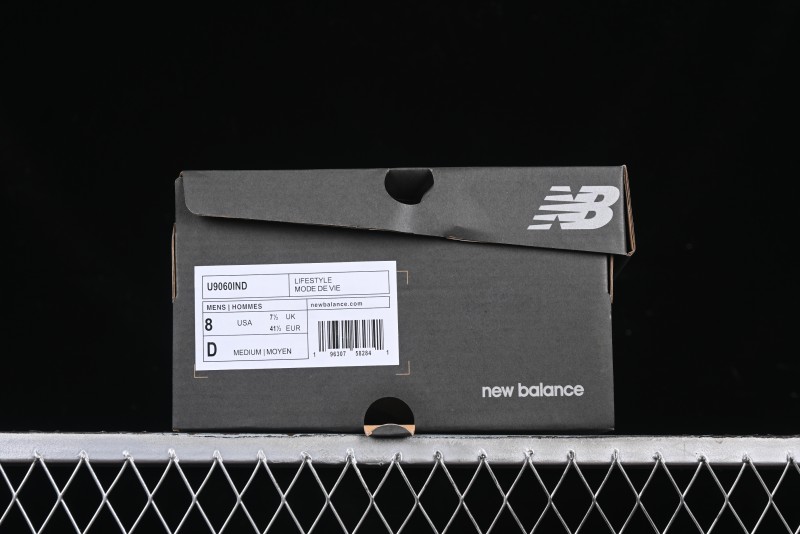 New Balance 9060 Retro Casual Running Shoes with ABZORB Cushioning Technology - U9060IND