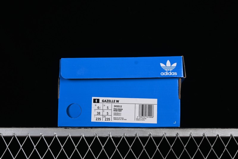 Adidas Originals Gazelle IH5015 Retro Casual Low-Top Sneakers with Anti-Slip and Durable Design