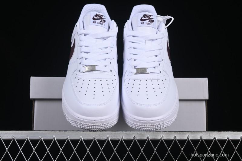 Nike Air Force 1 '07 Low Casual Sneakers with Full-Length Air Cushion - FJ4146-112