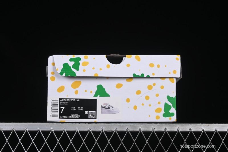 Nike Air Force 1 '07 Low Deconstructed Mini Swoosh Casual Sneakers - CZ0210-102