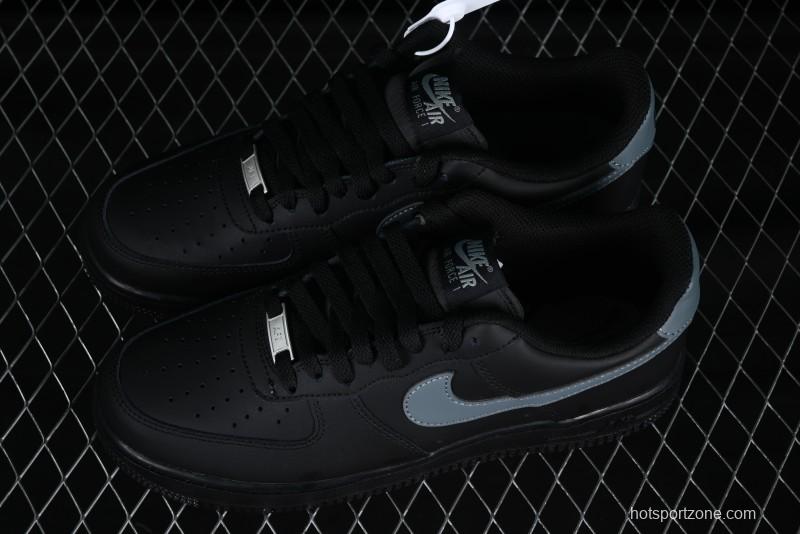 Nike Air Force 1 '07 Low Casual Sneakers with Full-Length Air Cushion - FJ4146-003