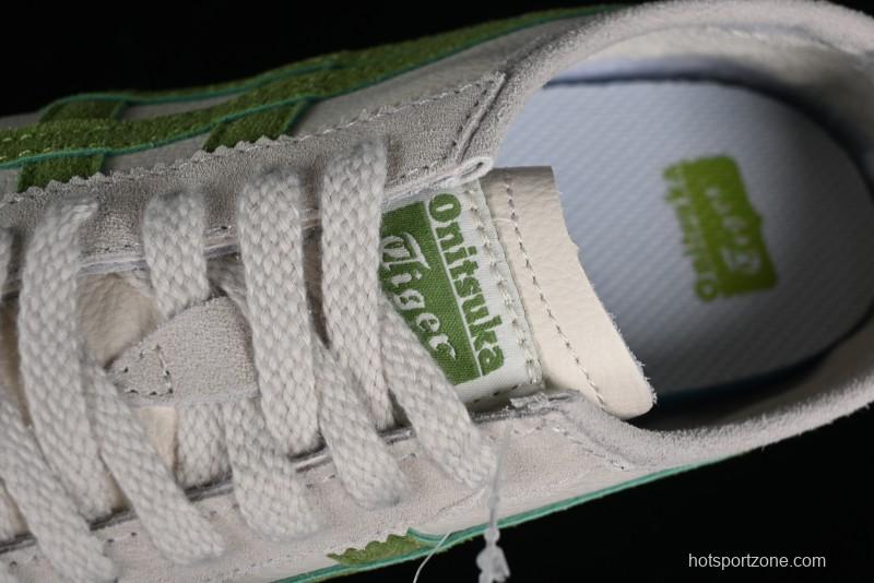 Onitsuka Tiger Mexico 66 Low-Top Leather Casual Running Shoes - 1183B391-202