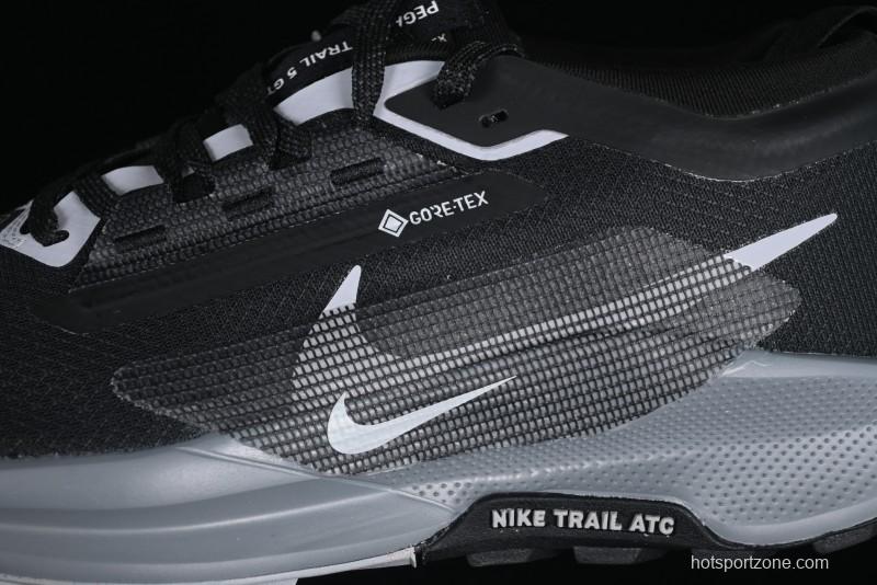 Nike Pegasus Trail 5 Lightweight Comfortable Durable Low-Top Running Shoes - FQ0908-001