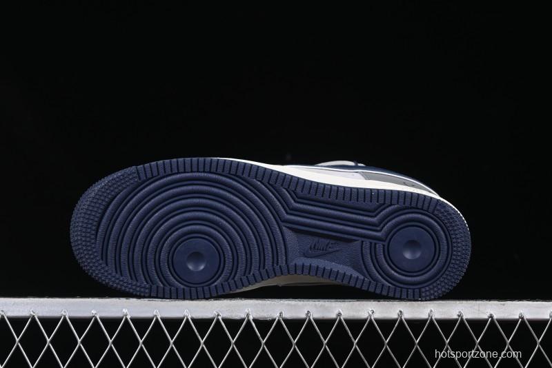 Nike Air Force 1 '07 Low Lightning Collaboration Cement Grey Drawstring Casual Sneakers - SJ1198-111