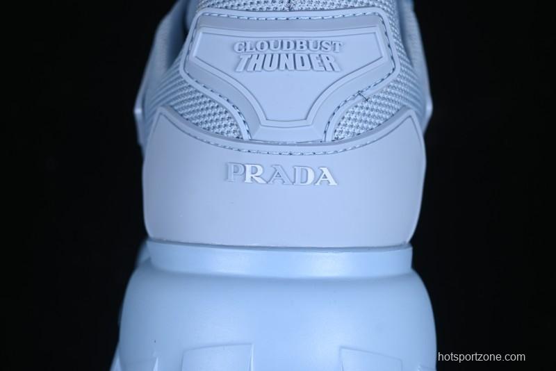 Prada Cloudbust Air Thunder Lifestyle Low-Top Sneakers - 1E819L