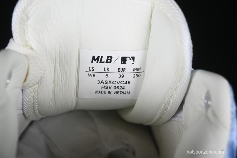 New York Yankees MLB Bigball Chunky Window Velvet Monogram Thick Sole Casual Running Shoes - 3ASXCVC4650NYS