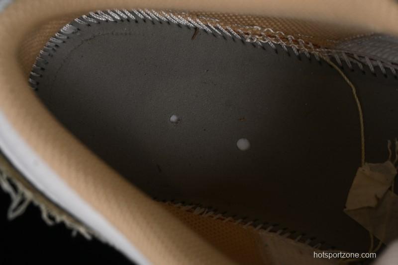 Nike Air Jordan 1 Low SE "WRMK" AJ1 Sashiko Stitch Low-Top Casual Sneakers - FN7670-493