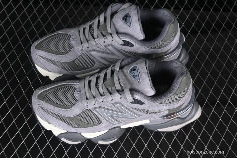 New Balance 9060 Retro Casual Running Shoes with ABZORB Cushioning Technology - U9060YF1