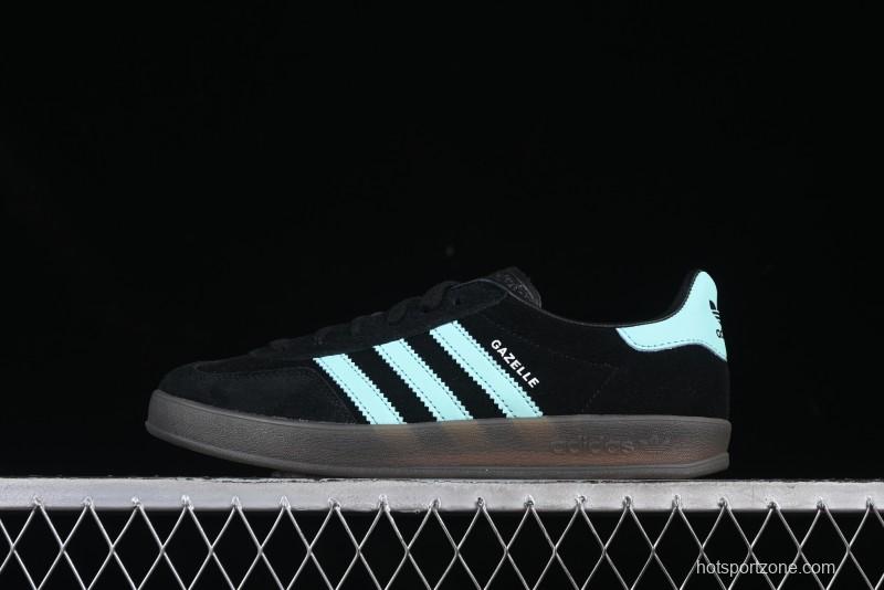Adidas Originals Gazelle Indoor JR7112 Retro Casual Slip-Resistant Wear-Resistant Low-Top Sneakers - JR7112