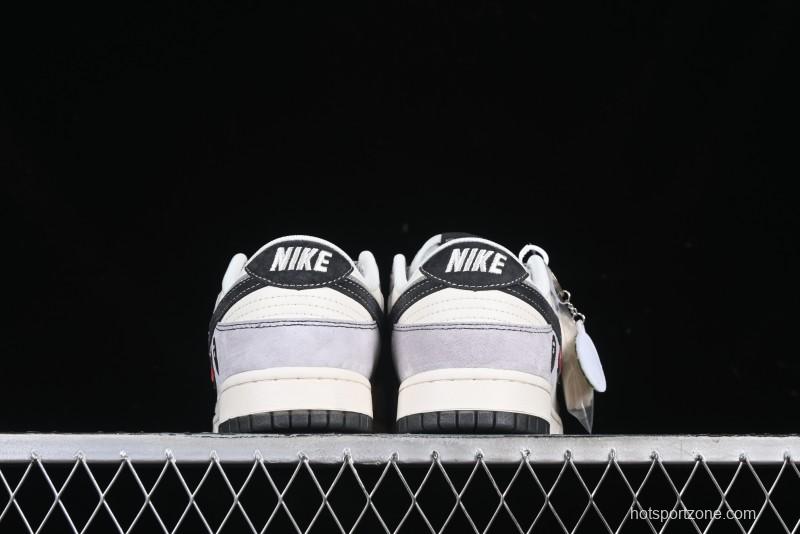 Nike SB Dunk Low BAPE Collaboration Anniversary Customized Low-Top Casual Sneakers - DM6868-031