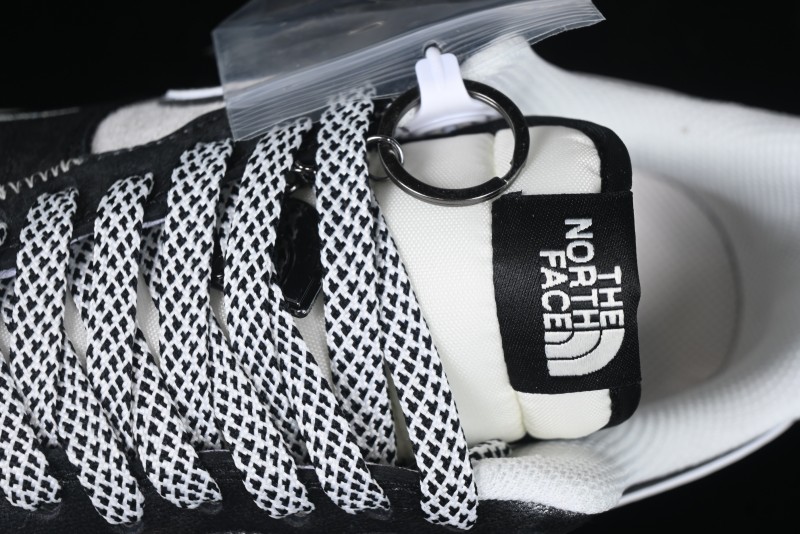 Nike Air Force 1 '07 Low The North Face Collaboration - Leather Graffiti Casual Sneakers - DM6688-008