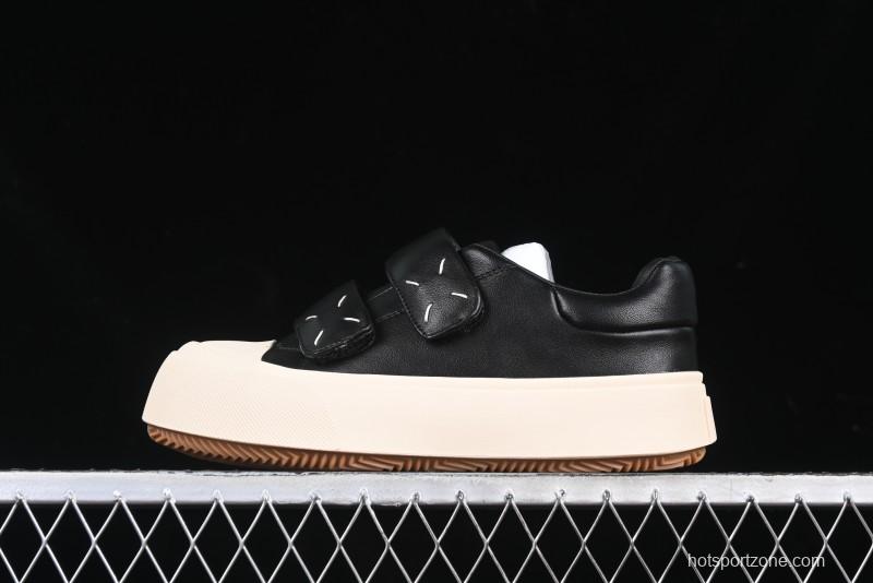 GG-CC Star Same Style Platform Sneakers with Hook and Loop Closure - G23Y6906