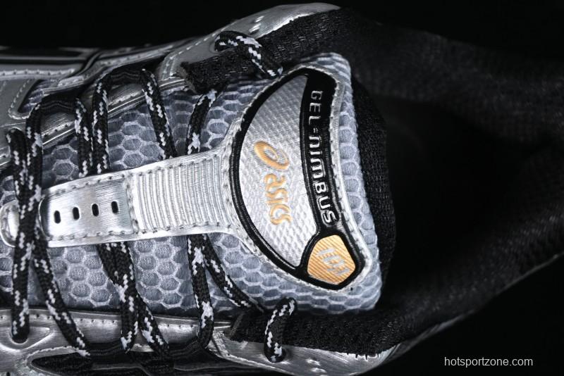 Asics Gel-Nimbus 10.1 Retro Breathable Casual Shoes with Cushioning for Men - 1203A543-020