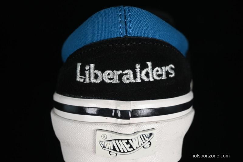 Vans Slip-On x Liberaiders Origami Checkerboard Low-Top Casual Sneakers - VN000V0SAPK