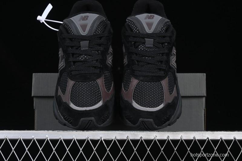 New Balance 2010 Series Retro Casual Running Shoes with Soft Suede and Nylon Mesh - M2010RN