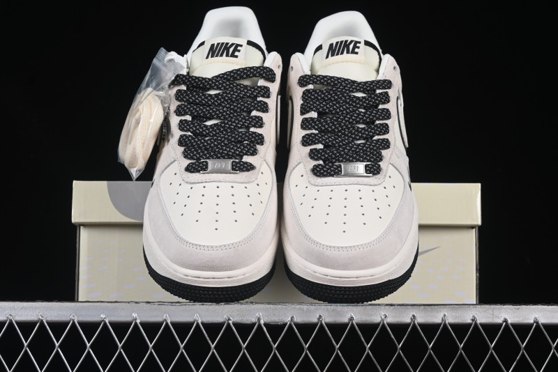 Nike Air Force 1 '07 Low Casual Sneakers with Full-Length Air Cushion - BB7518-028