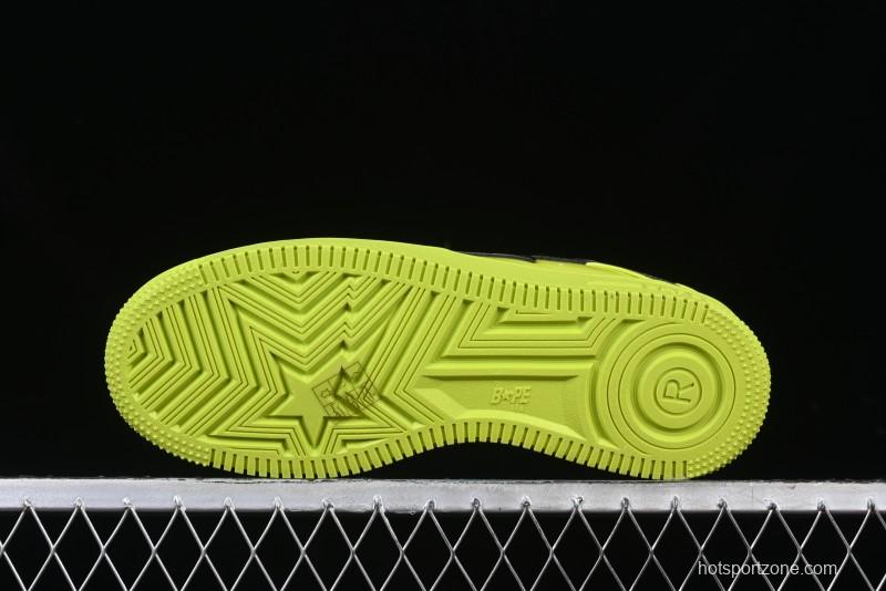 Bape Bape Sta "Tokyo" Classic Skateboarding Casual Sneakers with Full-Length Air Cushion - 1K30291302