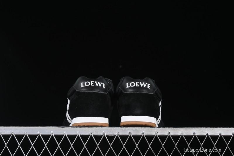 Loewe Ballet Runner 2.0 Sneakers Retro Style Low-Top Casual Sports Shoes - Ballet Runner 2.0