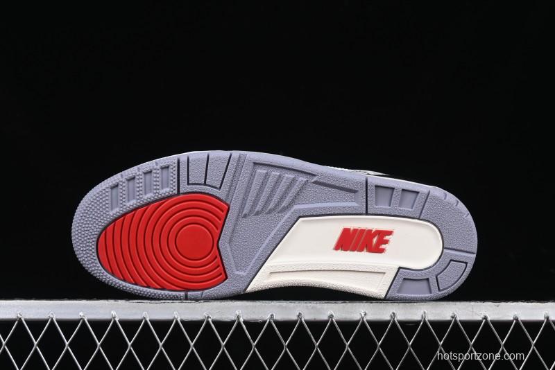 Nike Air Jordan 3 Retro White Cement Reimagined Basketball Shoes - DN3707-100