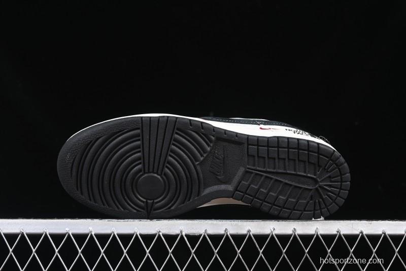 Nike SB Dunk Low The North Face Collaboration Anniversary Edition Custom Sneakers - DM6868-043