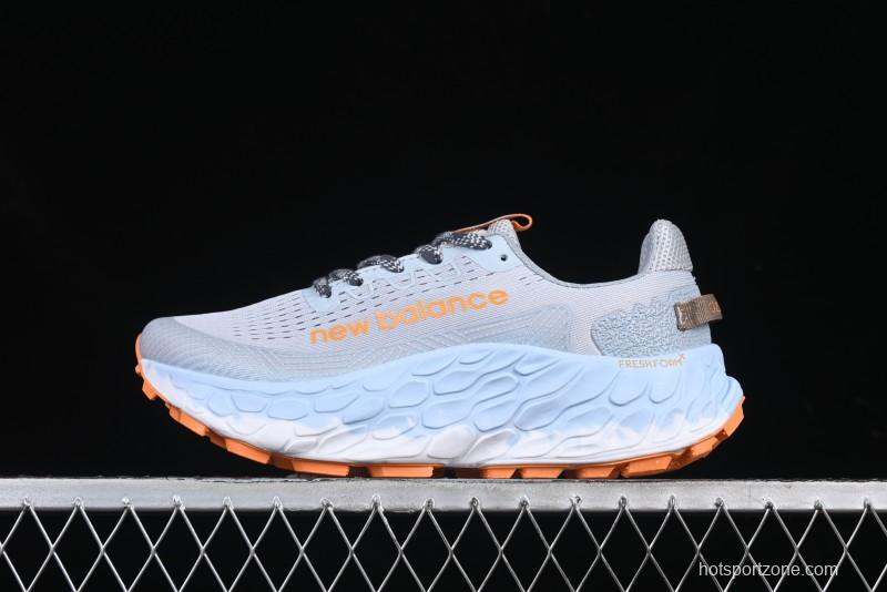New Balance Fresh Foam X More V3TDS Low-Top Running Shoes with Durable Slip-Resistant Outsole - WTMORAG3